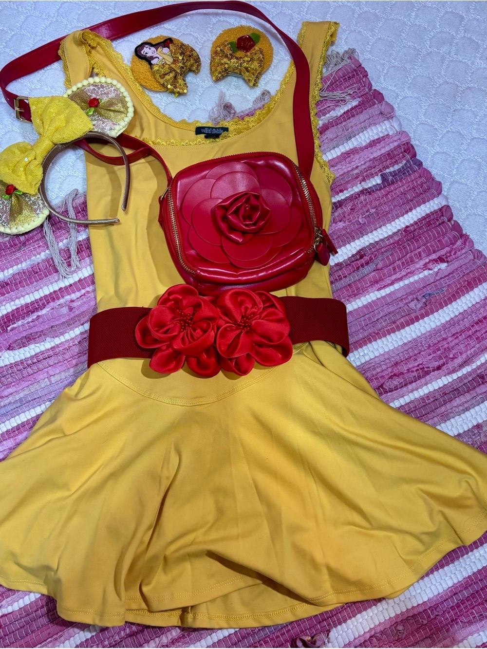 Yellow Dress/Skort
